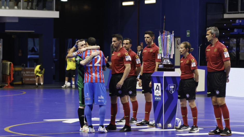 Finalissima di Calcio a 5 Serie A, a L84 Torino gara 1 - foto